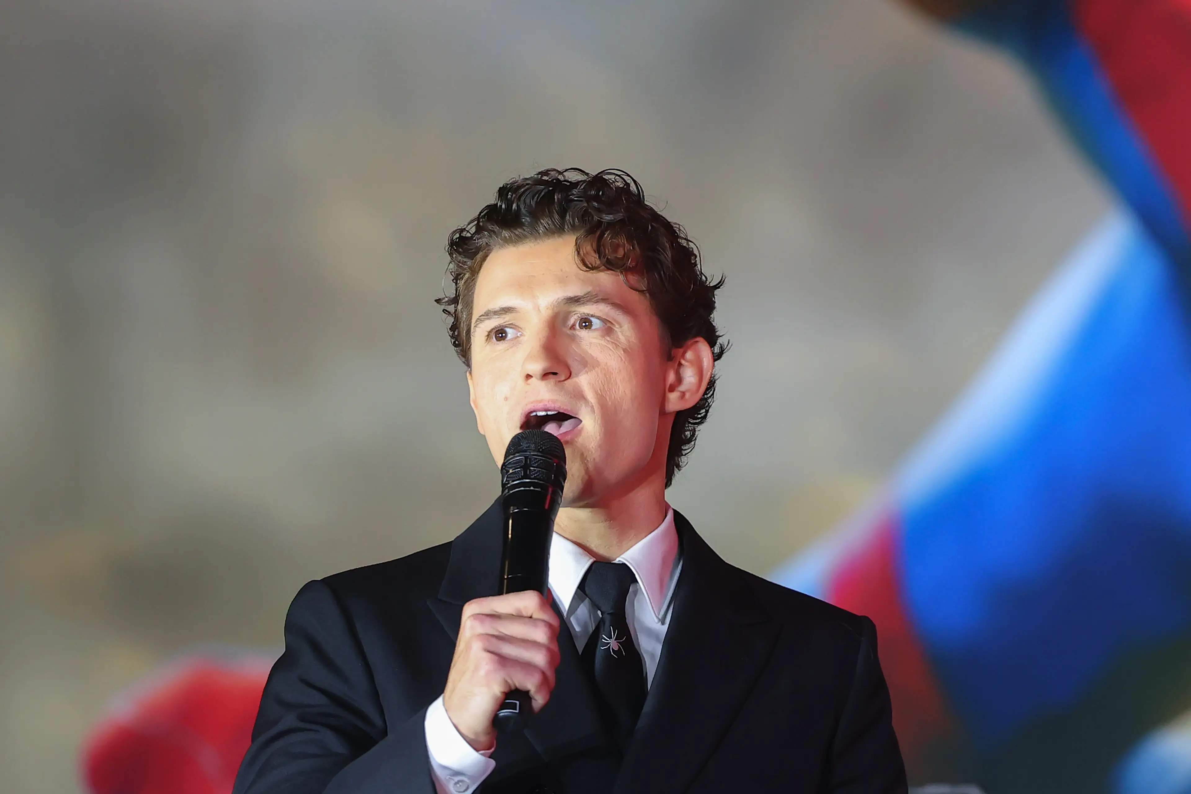 Tom Holland made a surprisingly frank confession (Eloisa Sanchez/Getty Images)