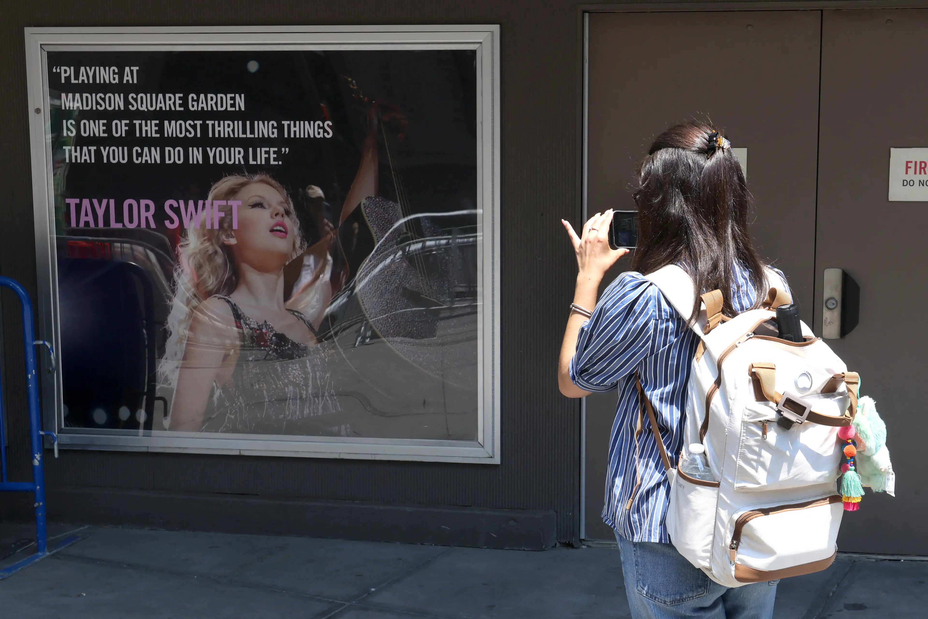 Swift has many connections with the city. (TIMOTHY A. CLARY / AFP via Getty Images)