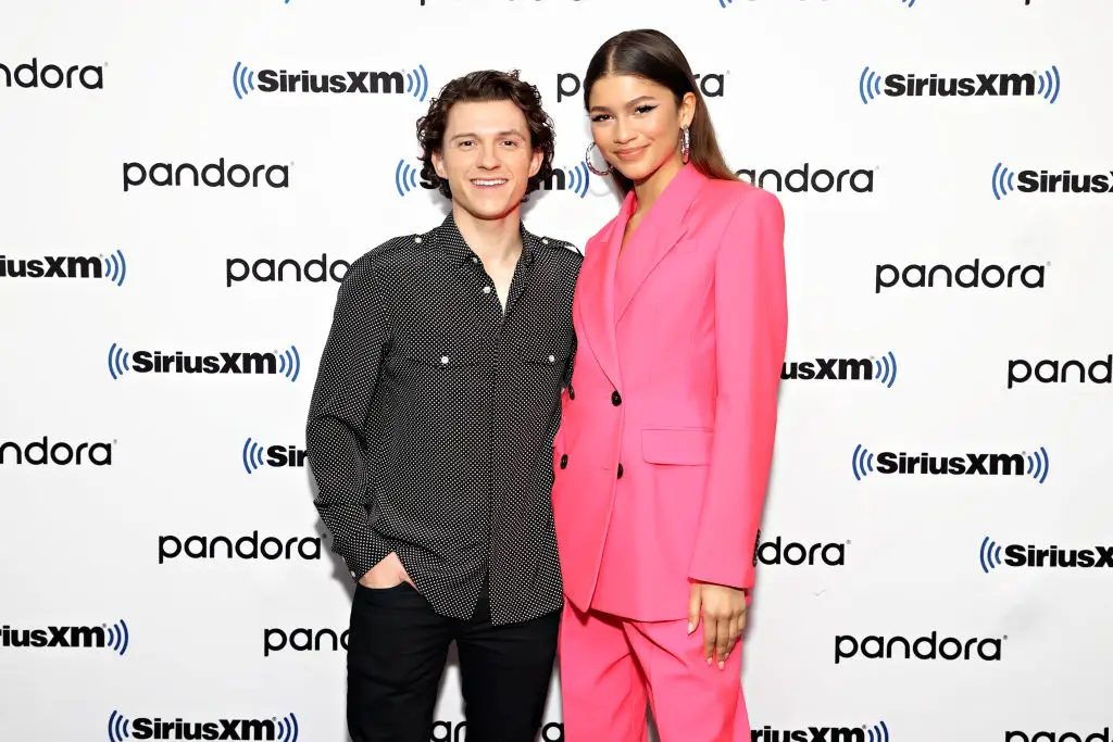 Tom Holland and Zendaya confirmed their relationship in 2021 (Cindy Ord/Getty Images for SiriusXM)