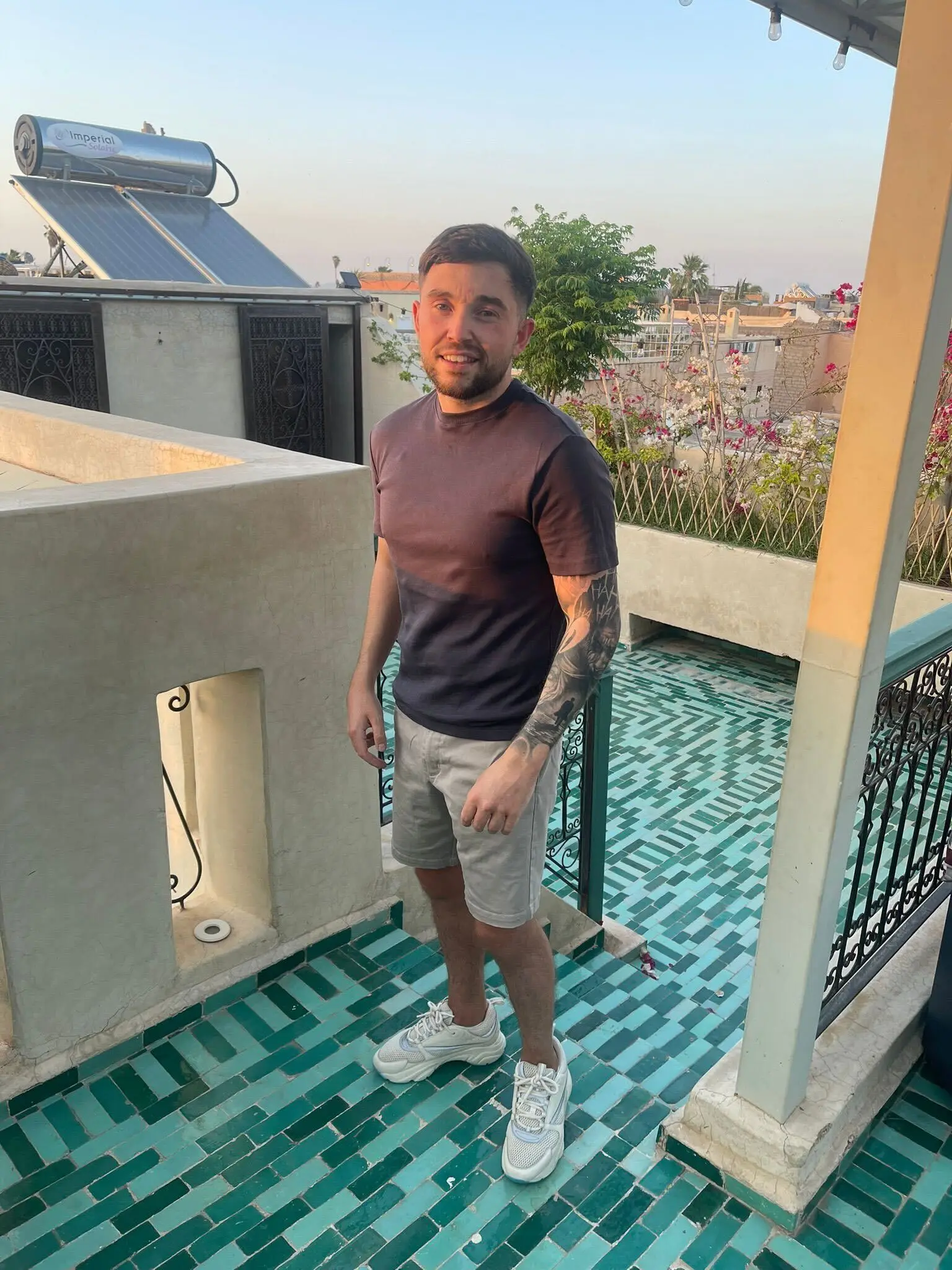 Jack said he went into 'flight or fight' choosing between suicide or seeking help one last time (Jack Curran)