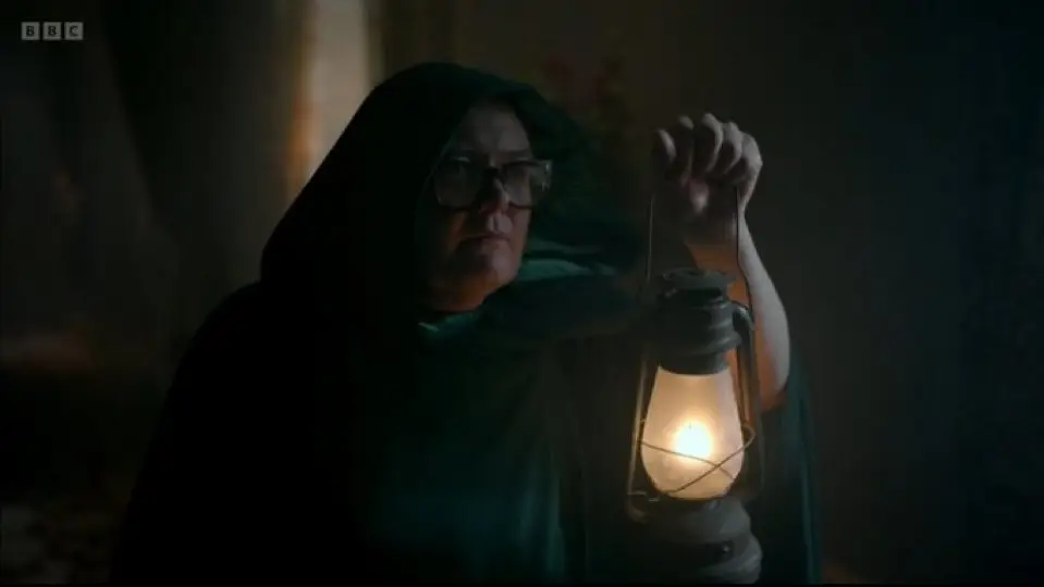 Alan Carr was a shoe-in to be a Traitor according to Claudia (BBC)