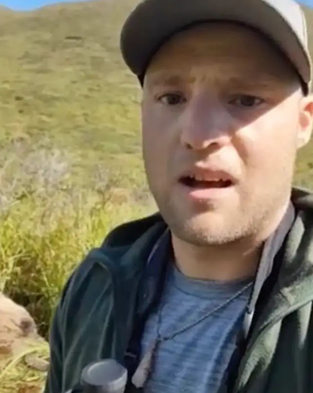 The pair of hunters were hiking in Alaska. (CNN)