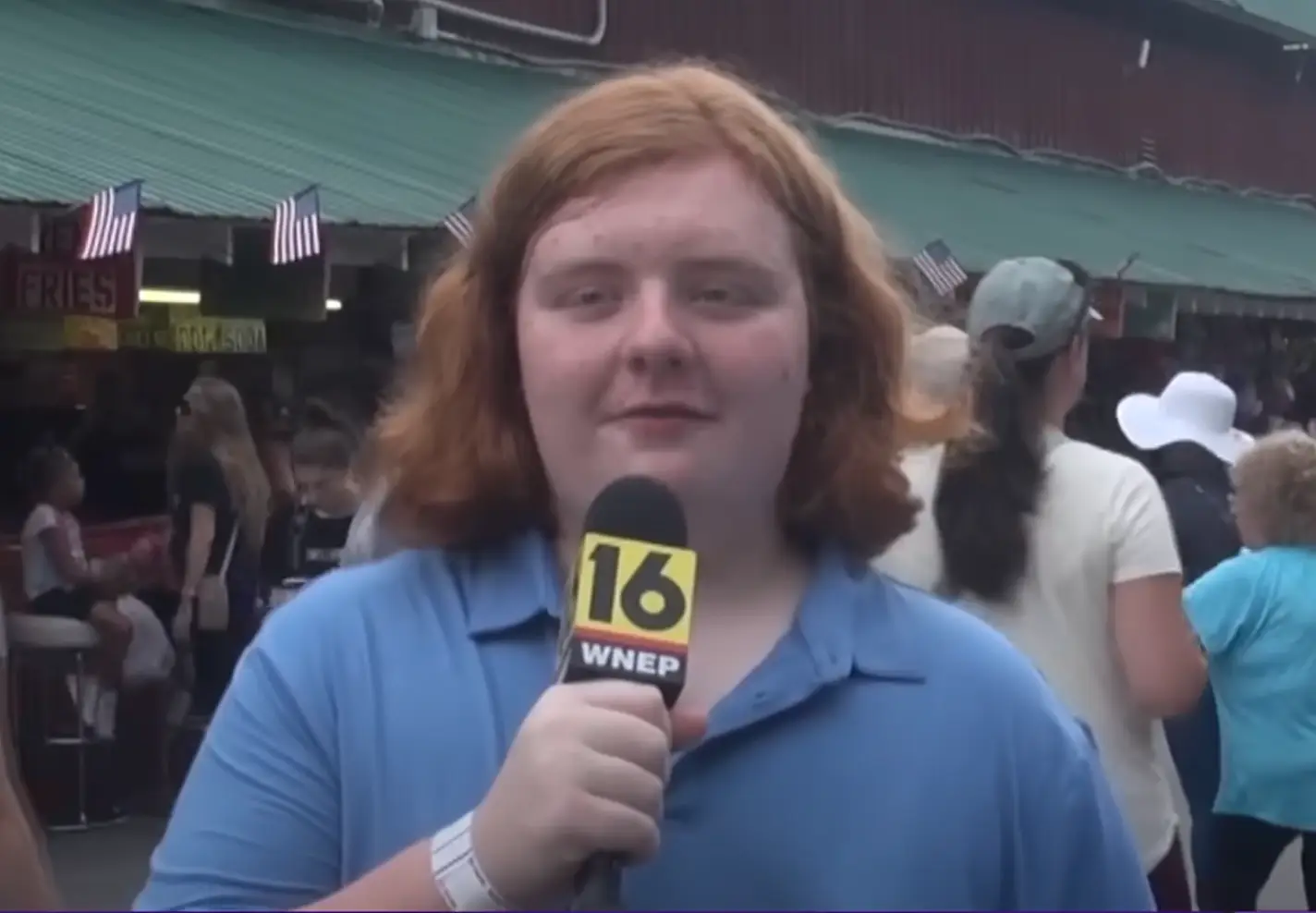 'Apparently kid' Noah Ritter is now all grown up. (WNEP)