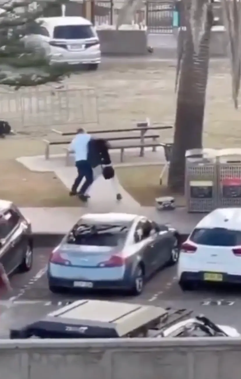 Al Ahmed has been praised for his bravery (X)