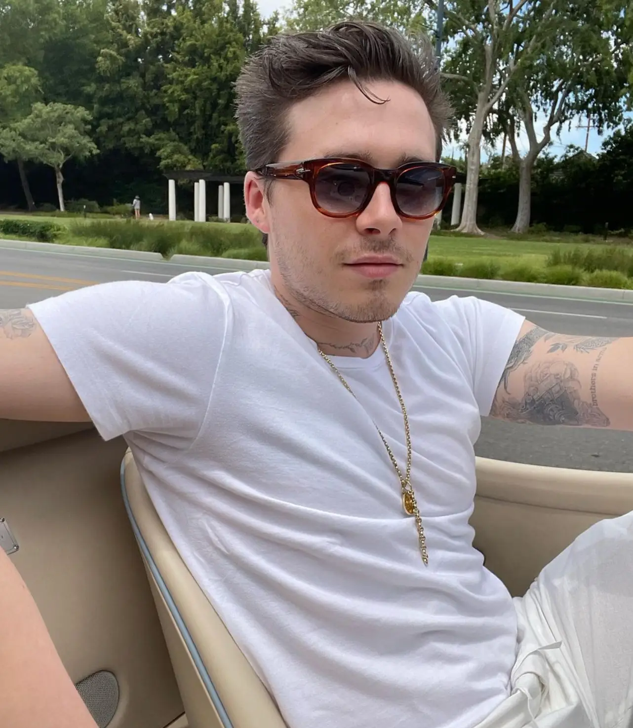 He has loads of inkings.