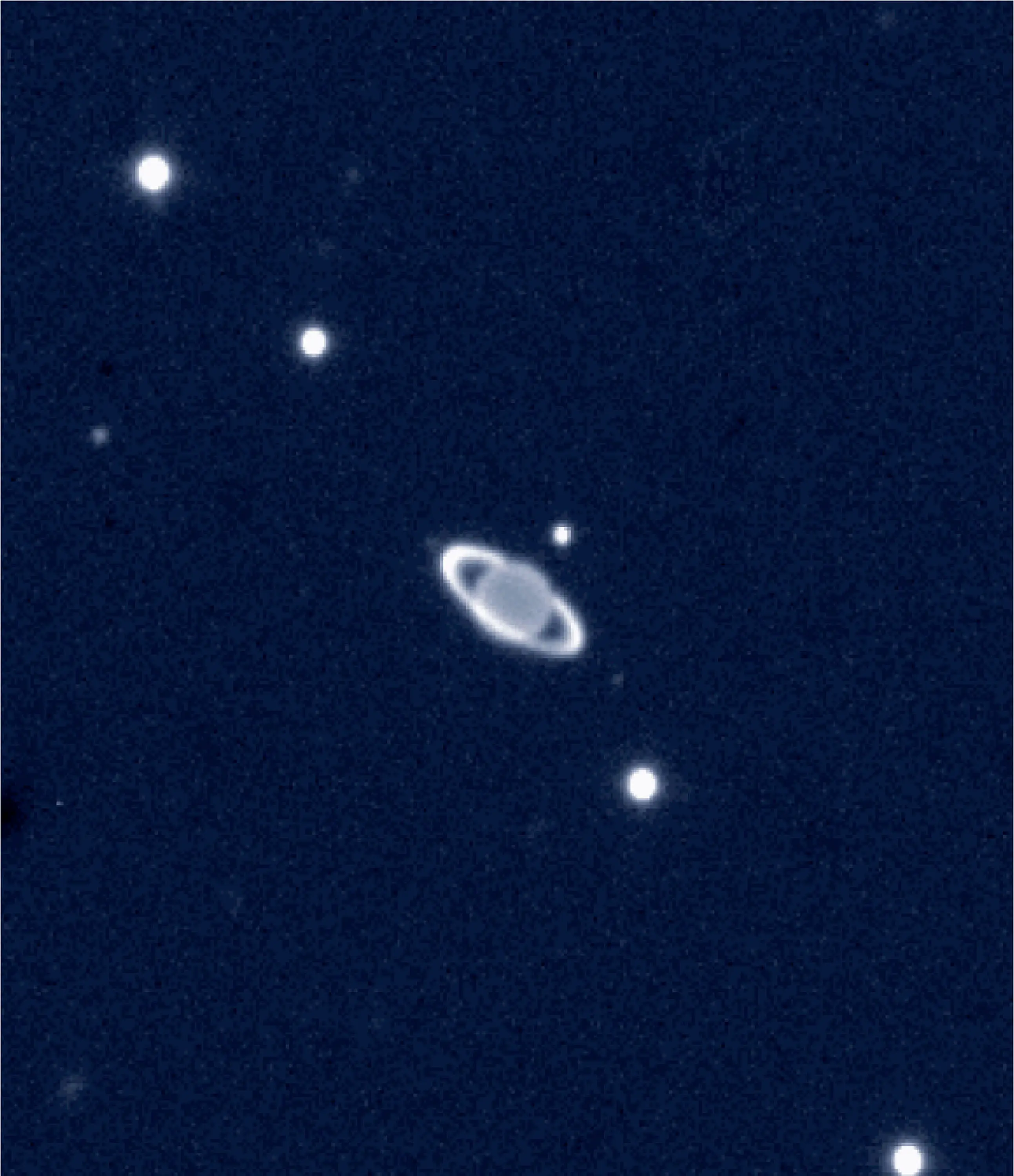 Uranus and its moons seen via the European Southern Observatory (ESO/Getty Images)