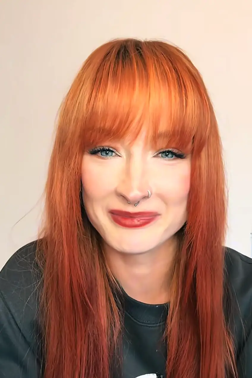 McCormack shared the tongue-in-cheek video to her TikTok page (TikTok/the_danni_sweet)
