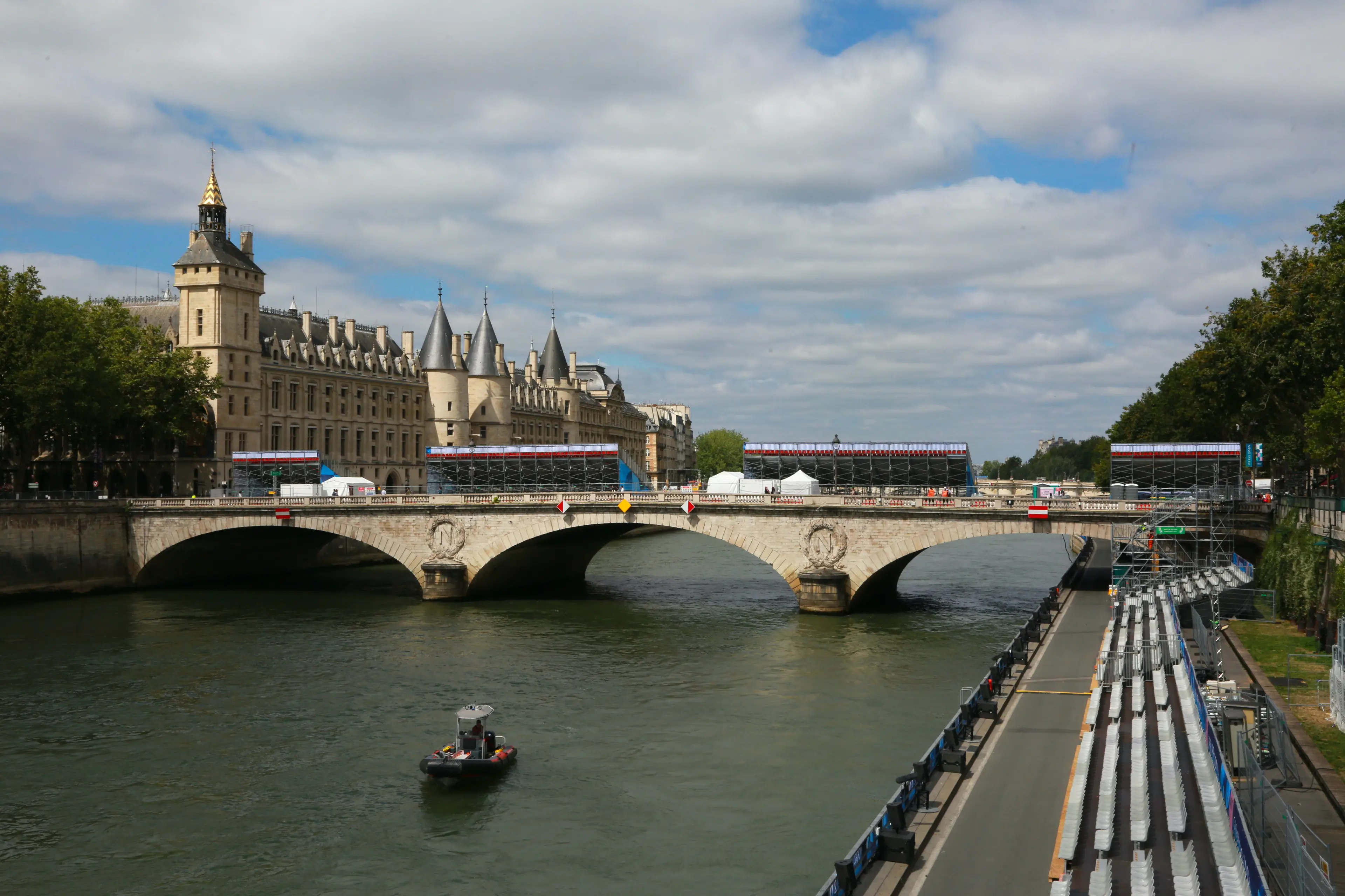 The stage is set (Owen Franken/Corbis via Getty Images)