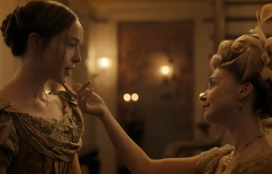 Nance O’Neil didn't actually met Lizzie until long after the murders were committed (Netflix)