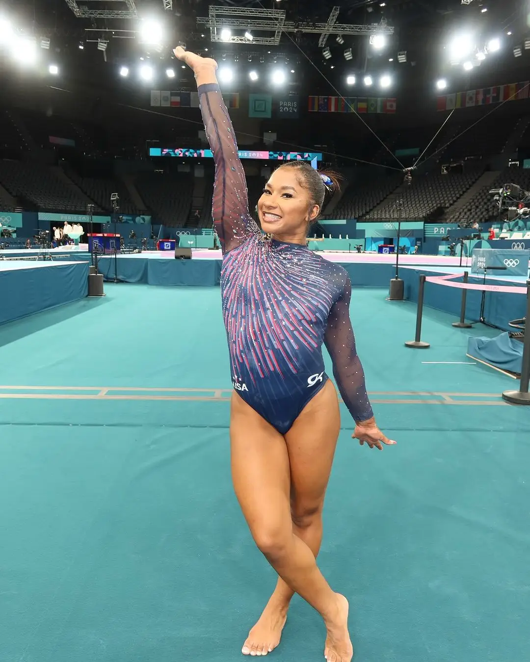 It was a heartbreaking Olympics for Jordan Chiles (Instagram/@jordanchiles)