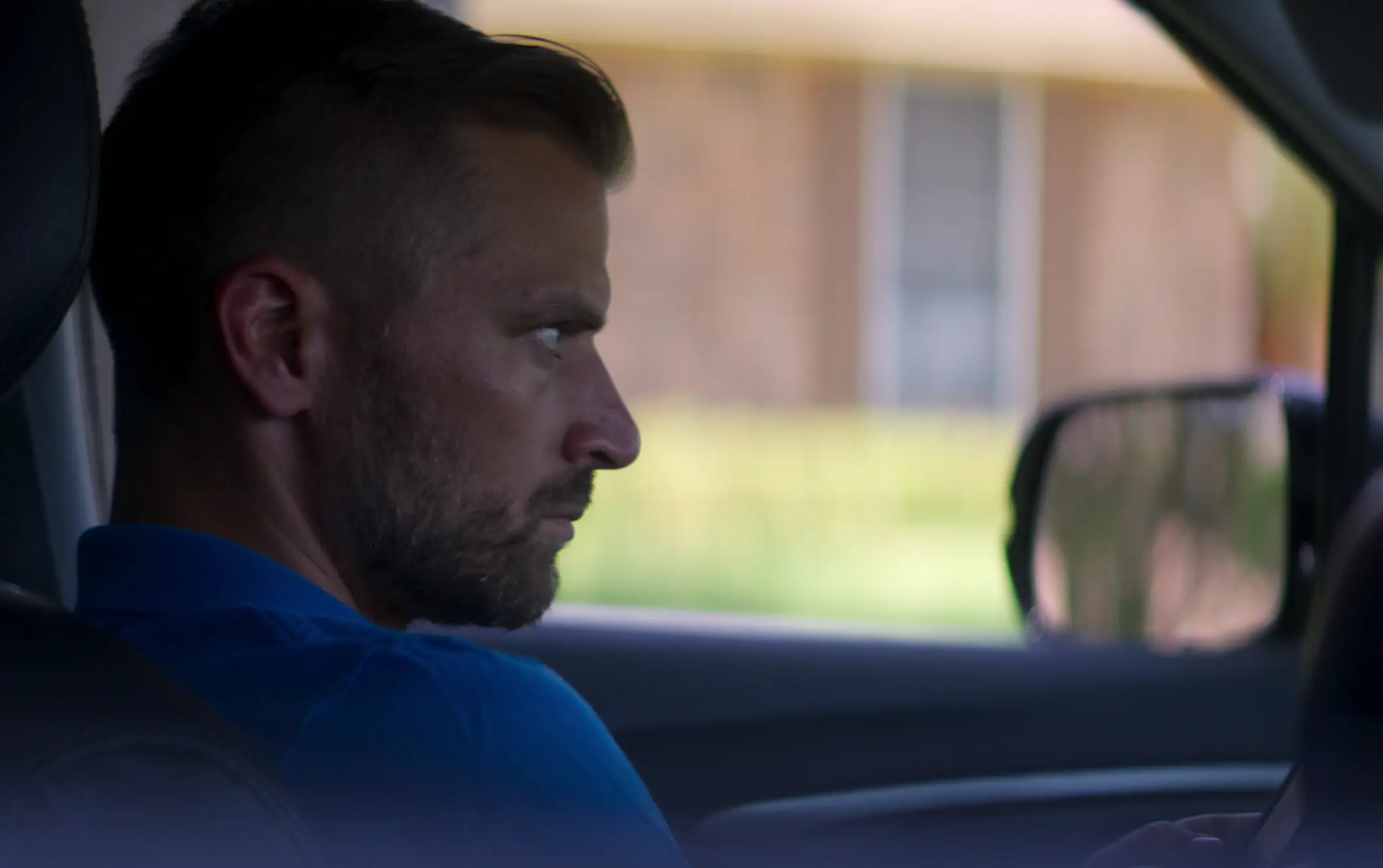 Sam Rader was one of the men who had his information leaked, and his relationship was jeopardised as a result.(Netflix)