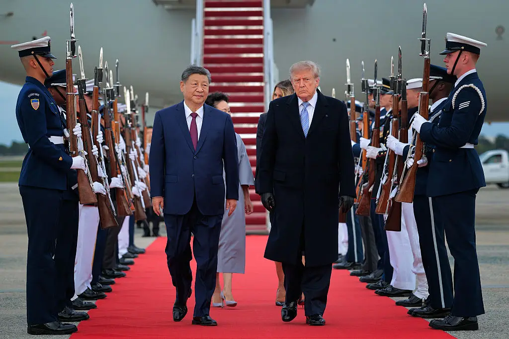 Jinping arrived in America earlier this week (Chip Somodevilla/Getty Images)