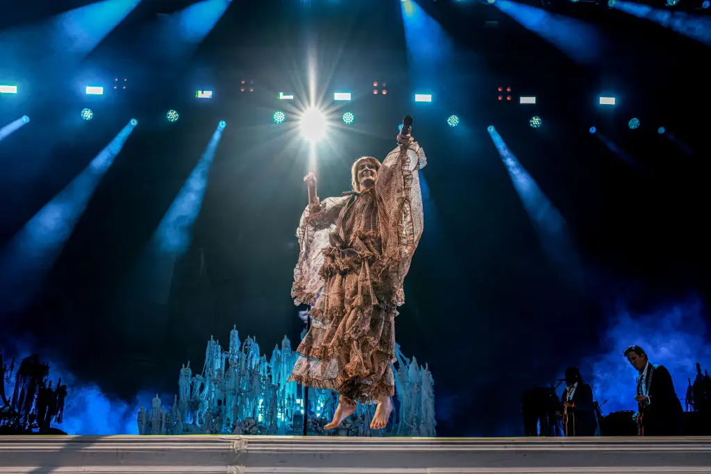 Which songs do you think will make the set list? (Getty/Debbie Hickey)