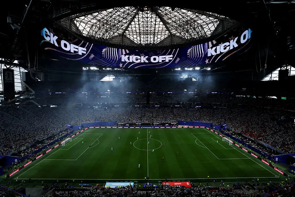 The Atlanta Stadium has a retractable roof (Maddie Meyer - FIFA/FIFA via Getty Images)
