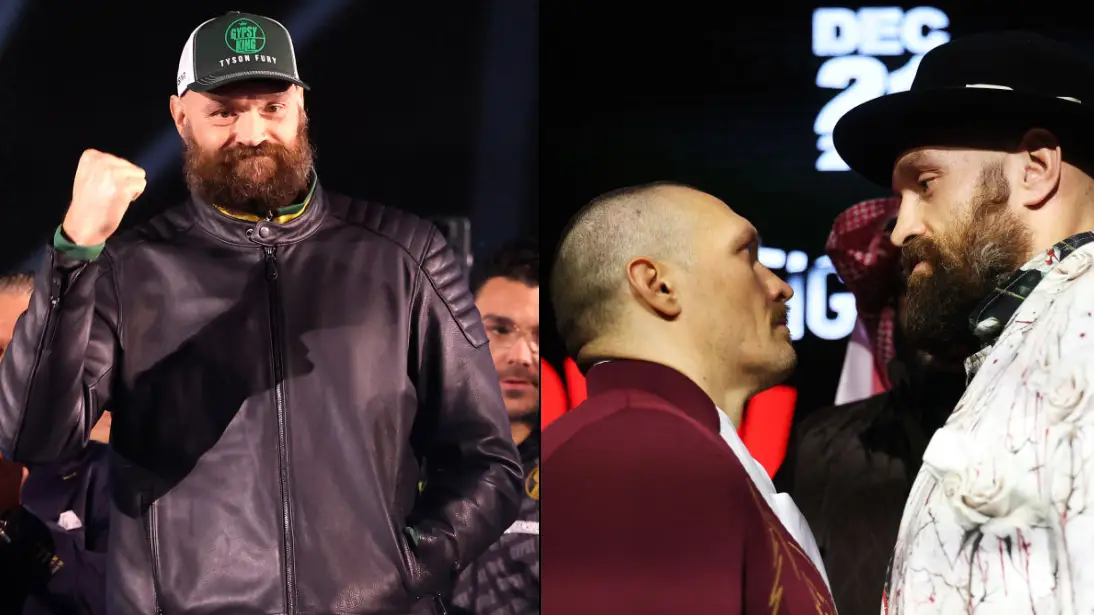 People have noticed sneaky Tyson Fury 'trick' that could surprise Usyk in fight