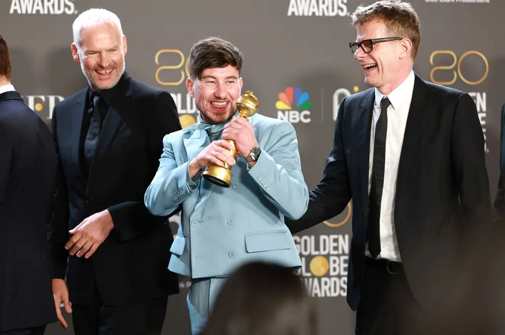 His director came to see him in hospital as he was worried Keoghan might die, but fortunately the actor bounced back (Matt Winkelmeyer/FilmMagic)