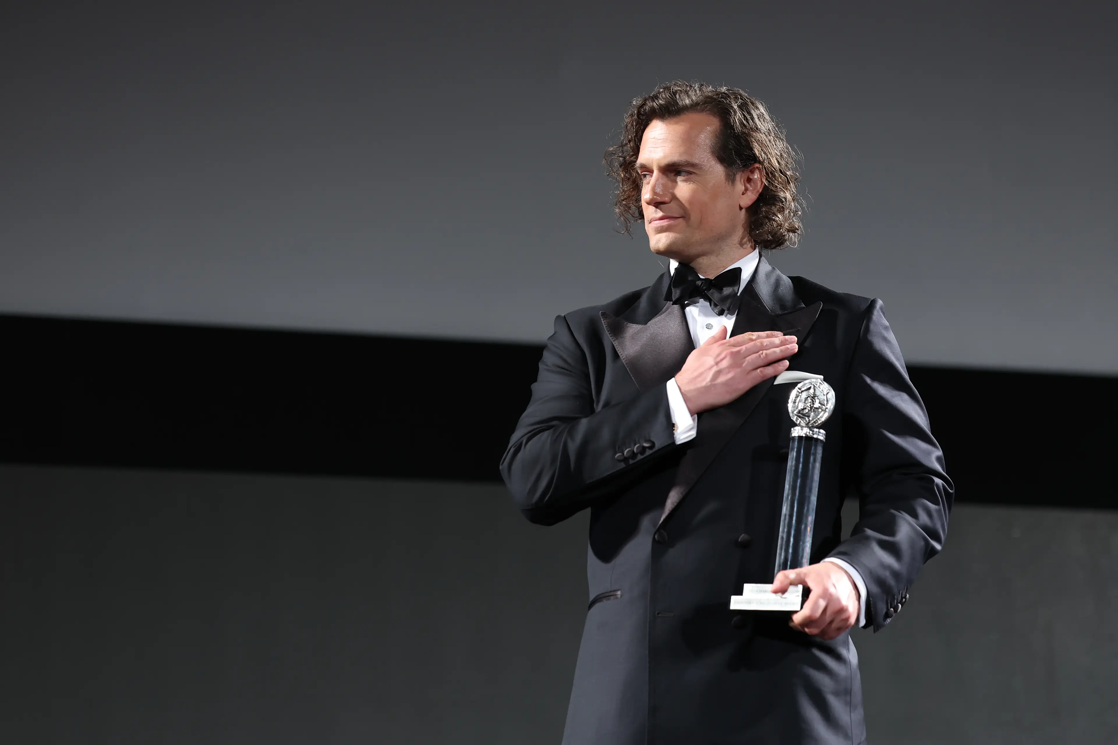 He's now working on Warhammer (Daniele Venturelli/Getty Images)