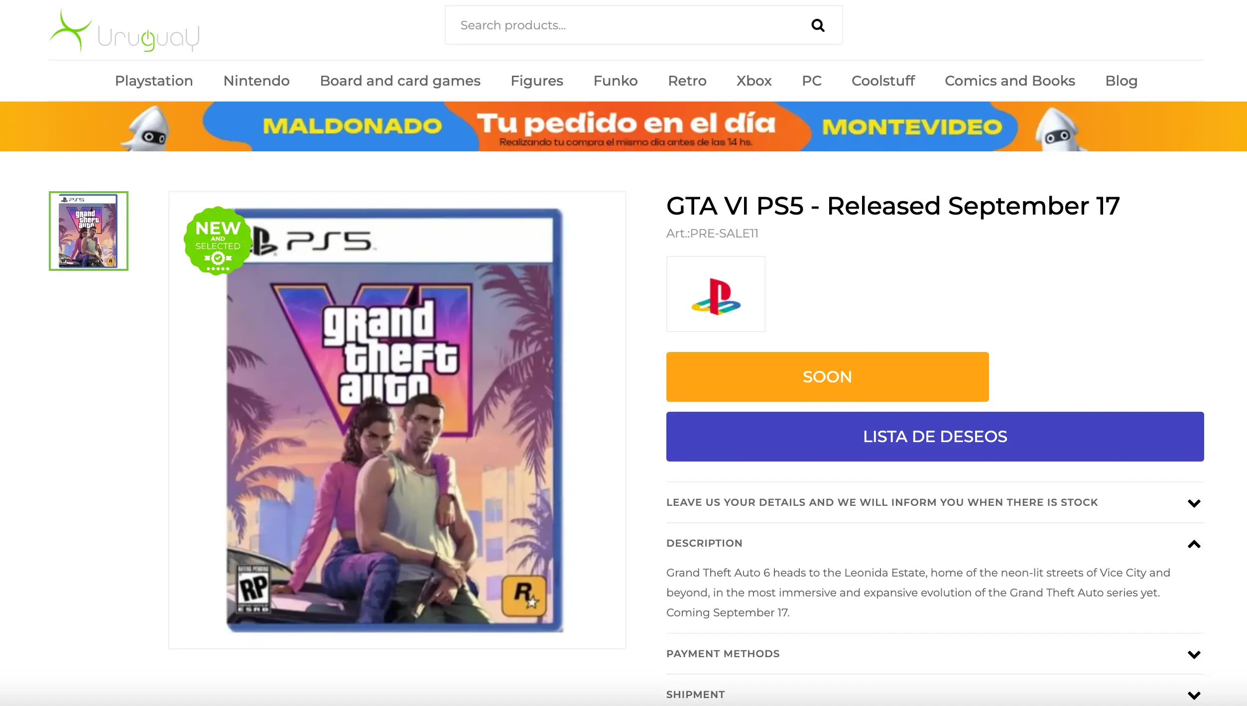 The GTA 6 release date? (X Uruguay)