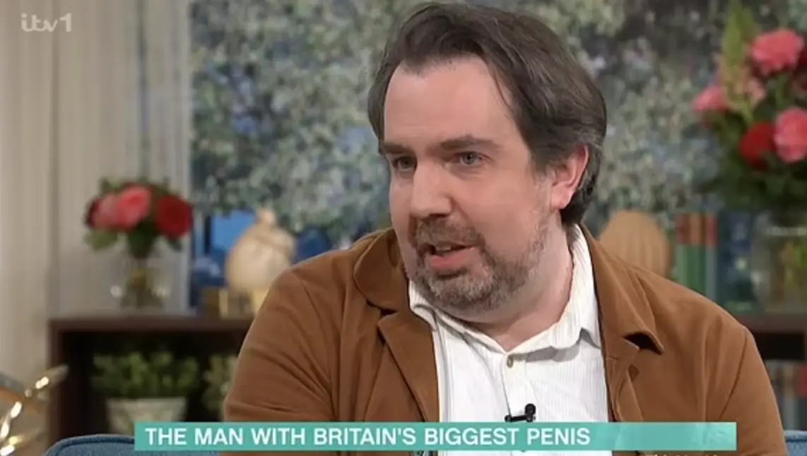 Matt Barr spoke about his predicament on This Morning (ITV)