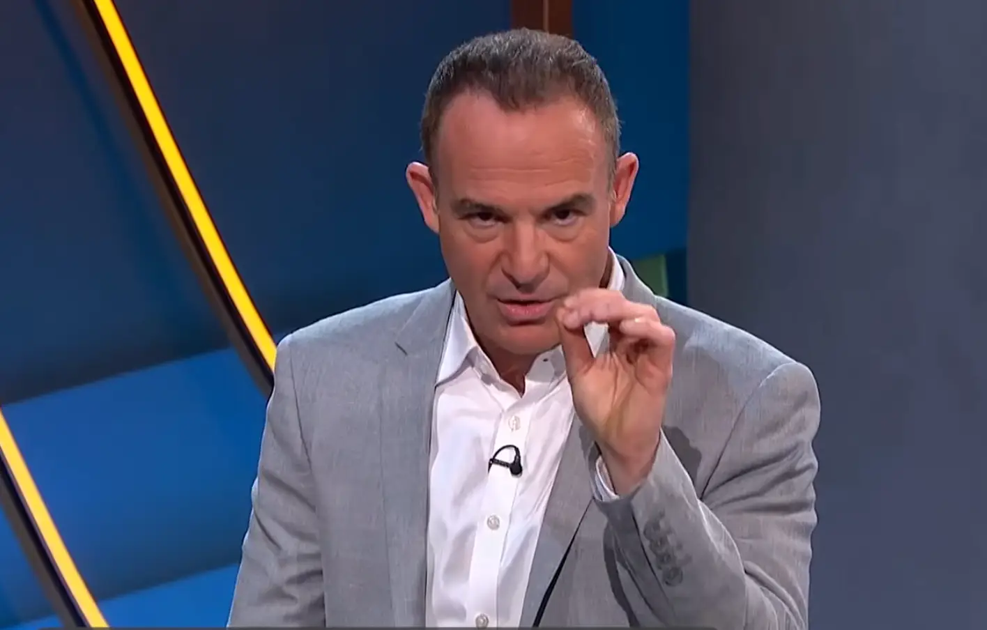 Martin Lewis gave some guidance on tax allowances (ITV)