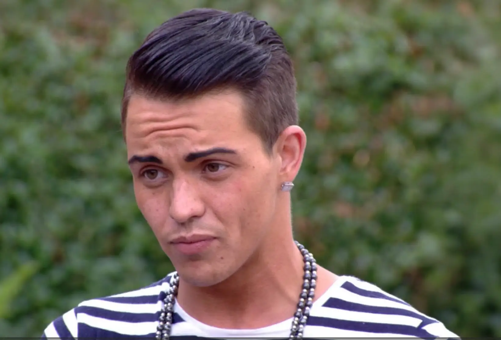 The 39-year-old explained he was waiting to hit his 40s before having a facelift, until a conversation with a doctor changed his mind (ITV)