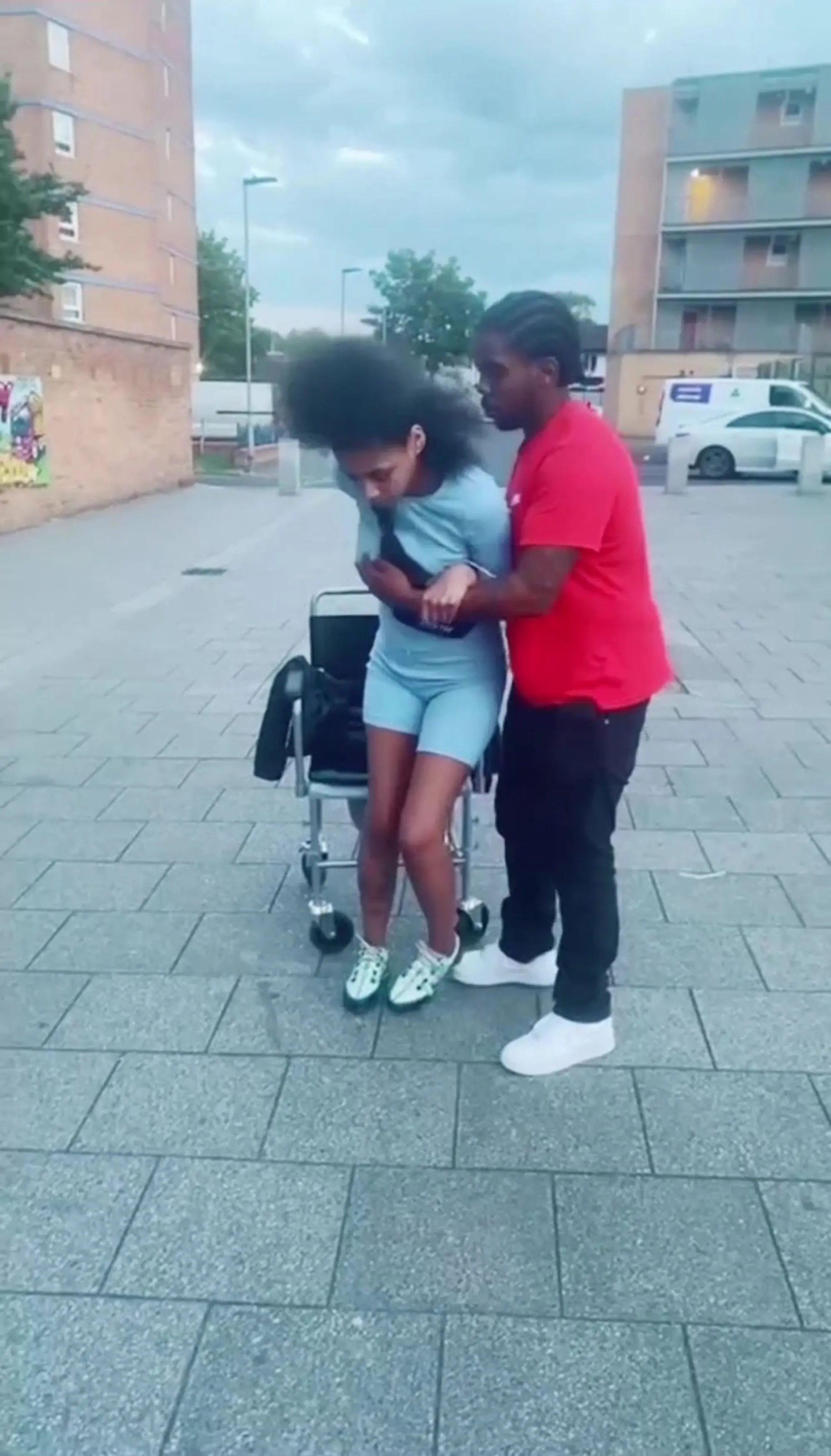 She now requires round-the-clock care.