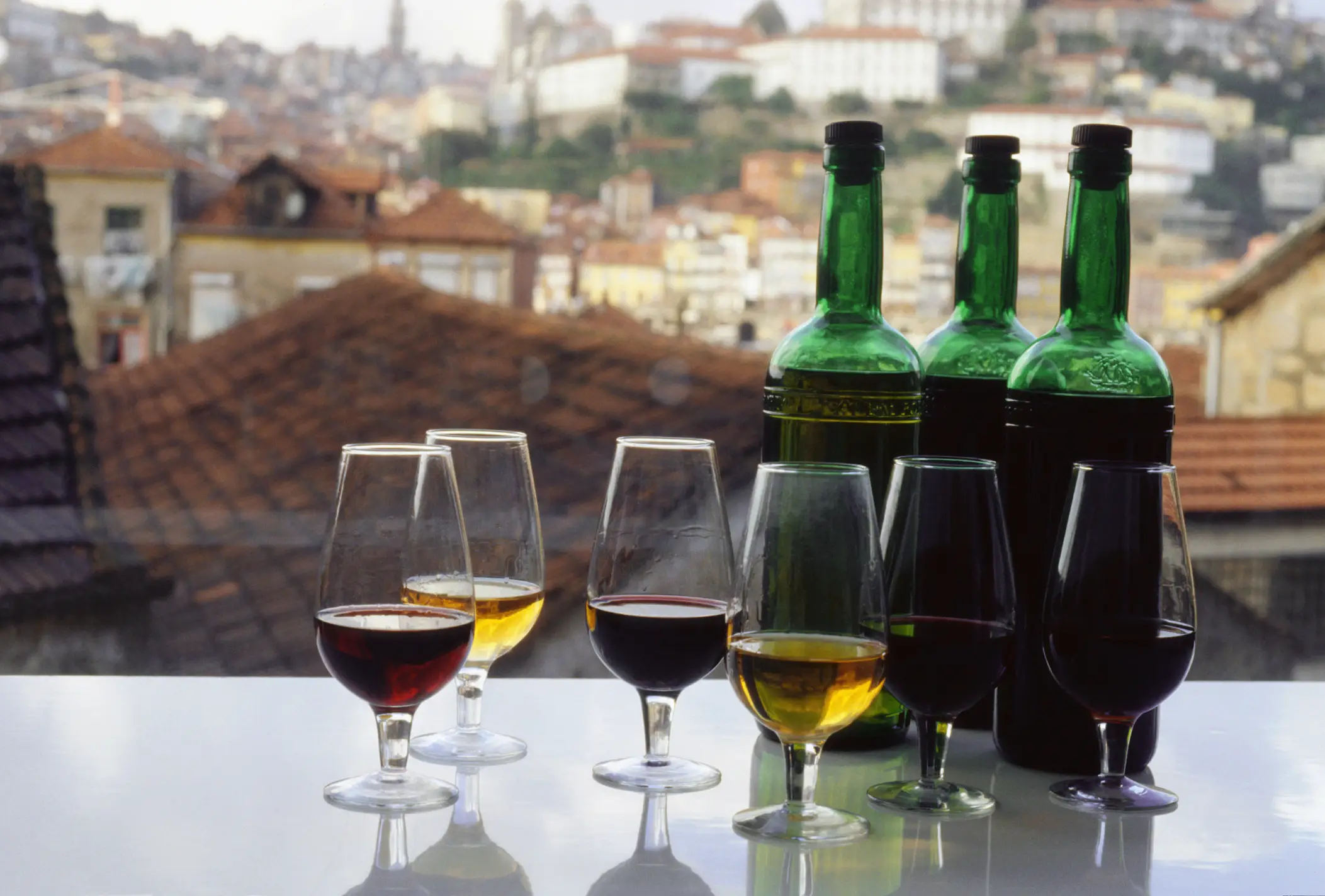 One YouTuber broke his sober streak to experience port in Porto (Getty Stock Images)