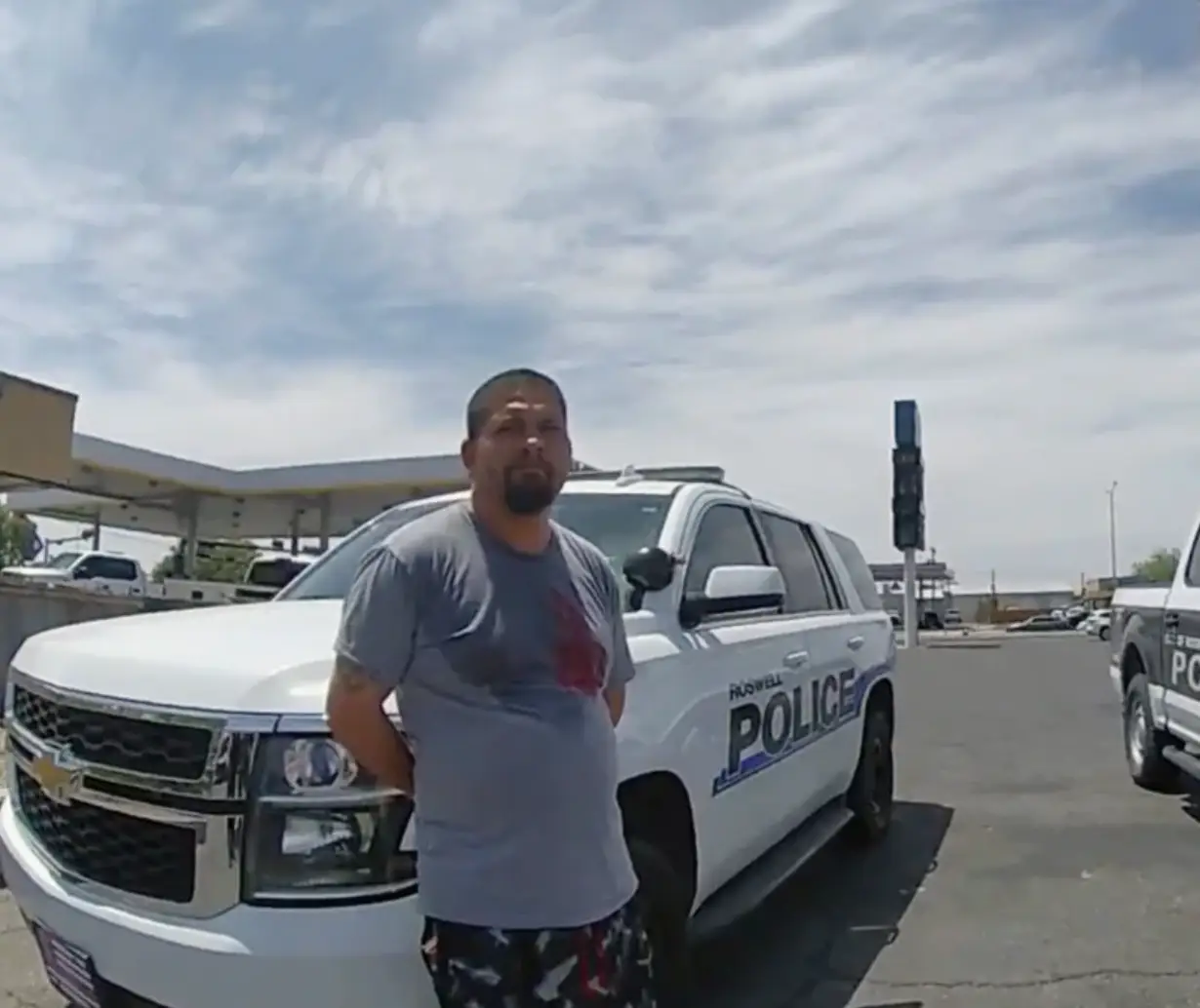 Peralta turned himself in on 1 May.