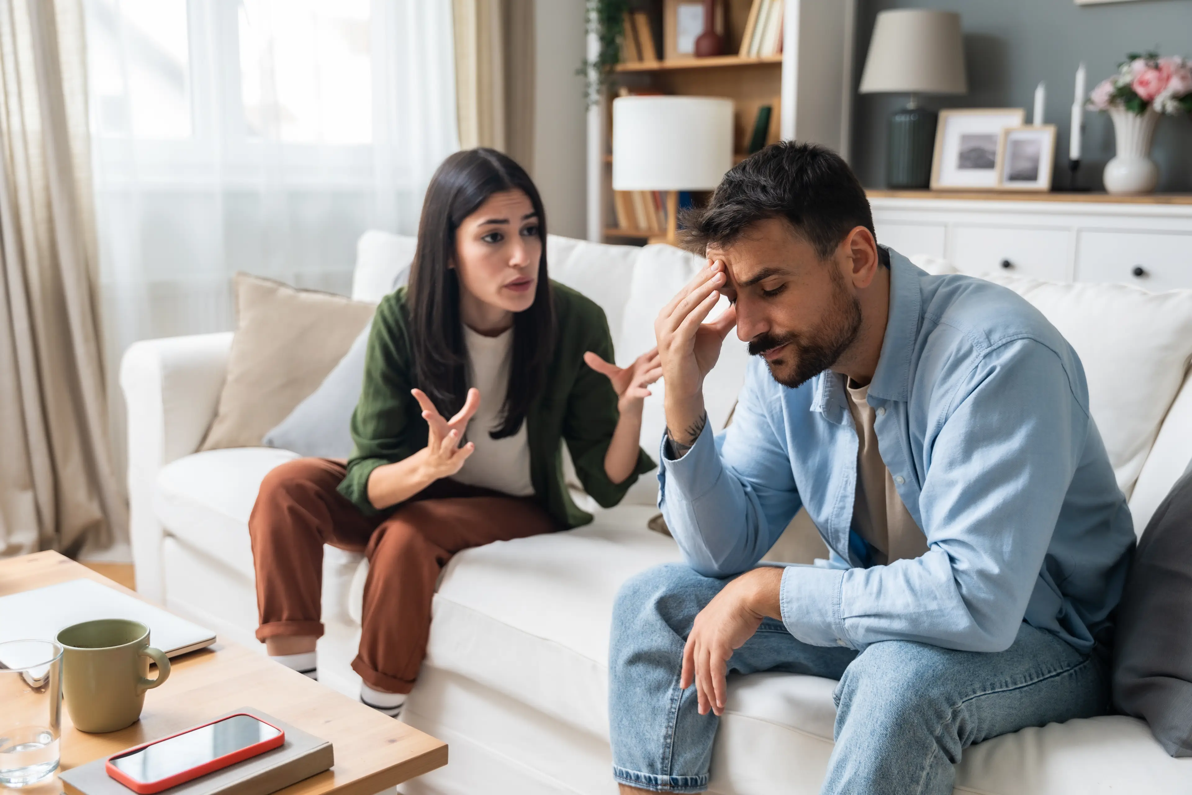 If you're hearing these nine phrases in your relationship it might be a problem.