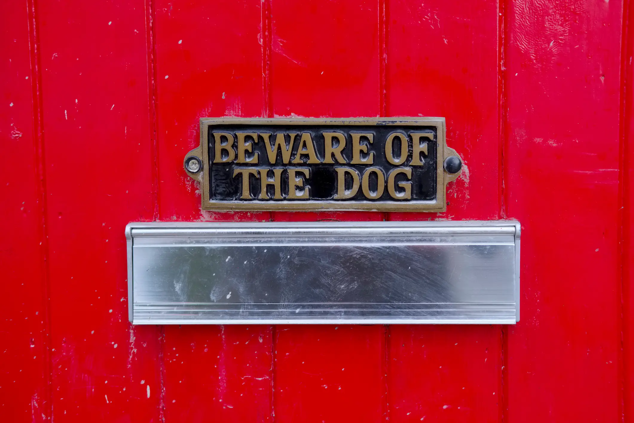 Royal Mail said that about 42 dog attacks affect their staff each week (Getty Stock Photo)