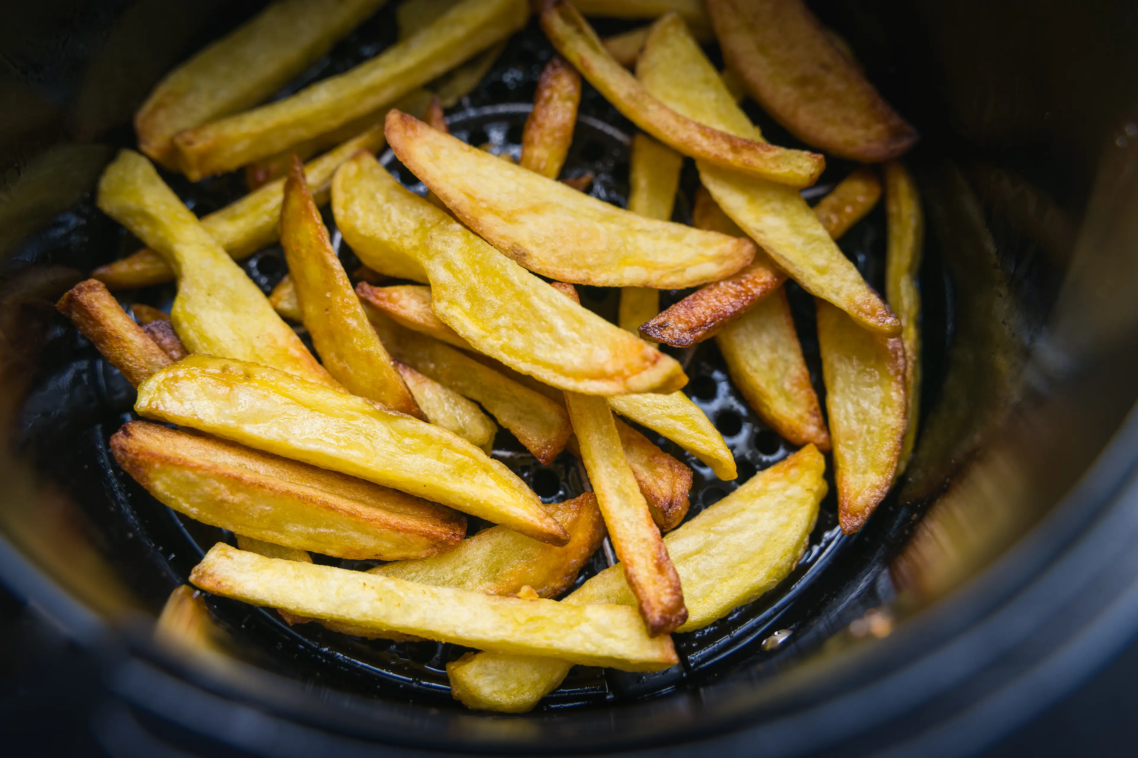 Focus on the food, pretend you don't see the mess. (Getty Stock Photo)