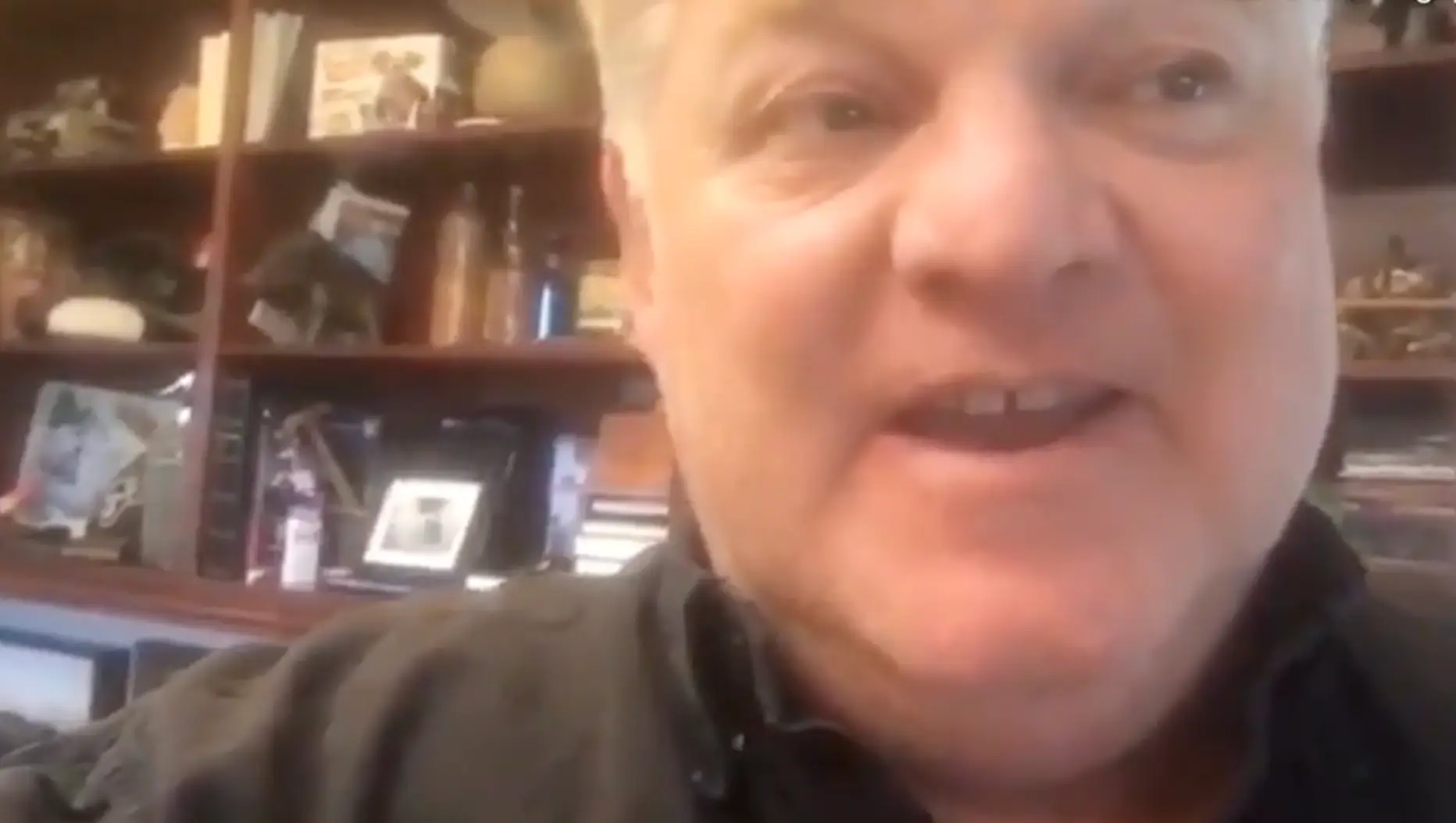 Storage Hunters’ star Dan Dotson shared the incredible story.