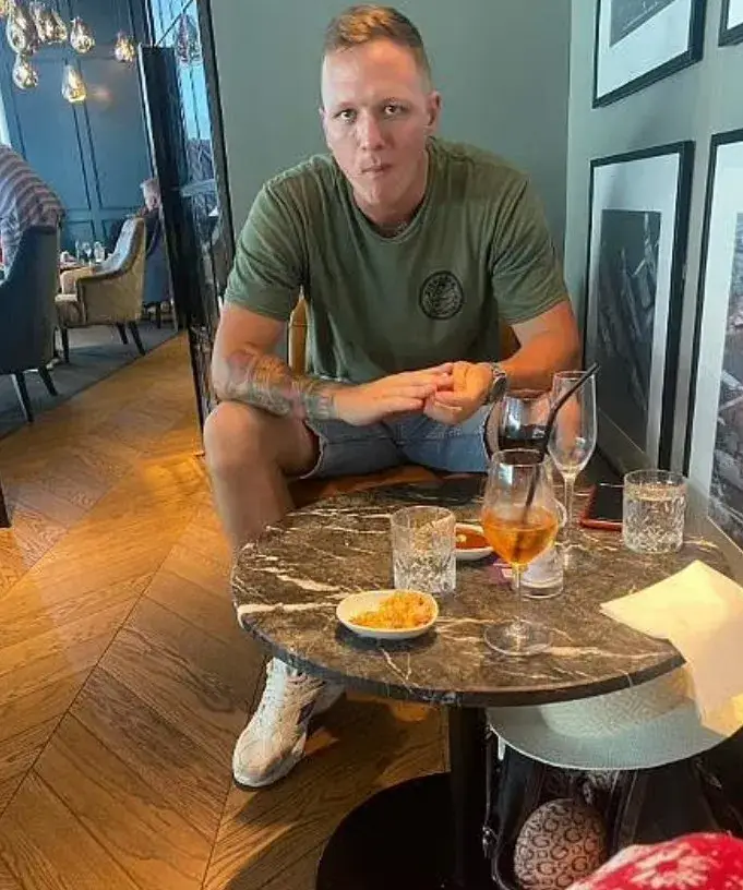 Amsterdam police have issued a public appeal for information on British tourist Ryan Jones, 34 (Police handout)