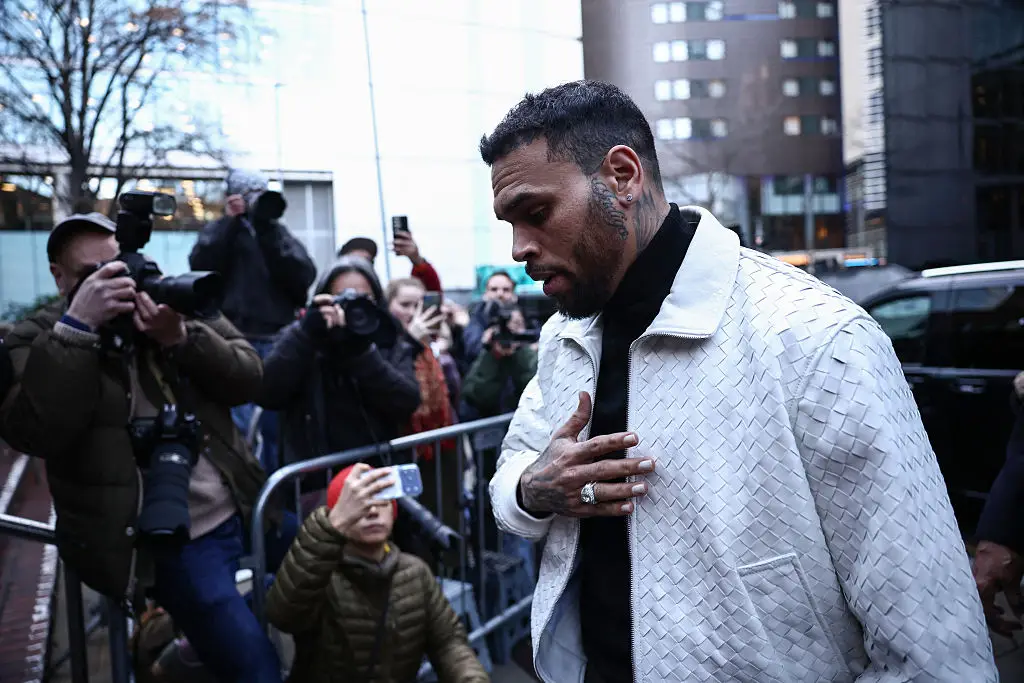 He's due in court in the UK for an unrelated case in autumn. (Henry NICHOLLS / AFP via Getty Images)