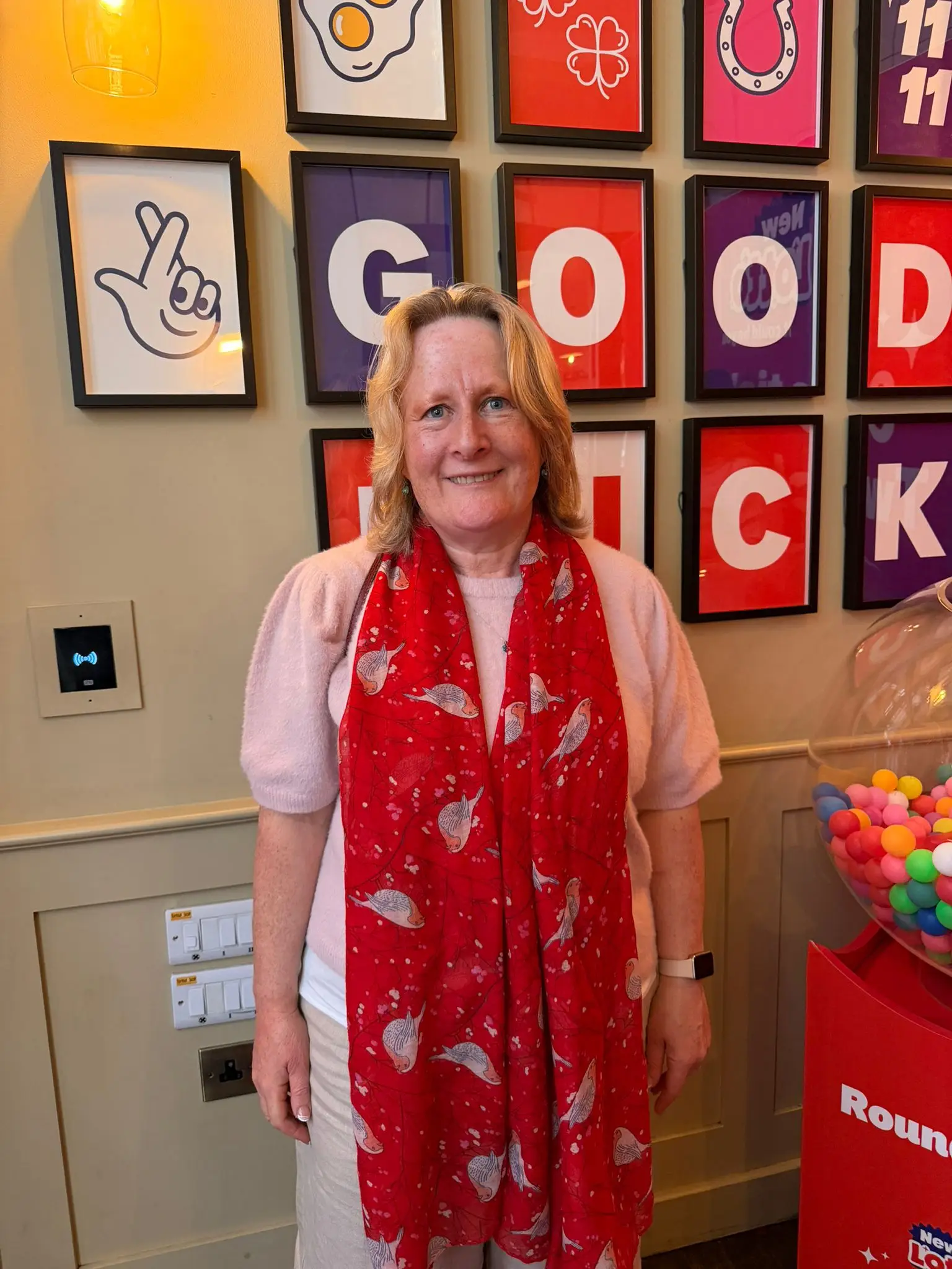Jane Alton is tipped as the UK's top numerologist. (Allwyn)
