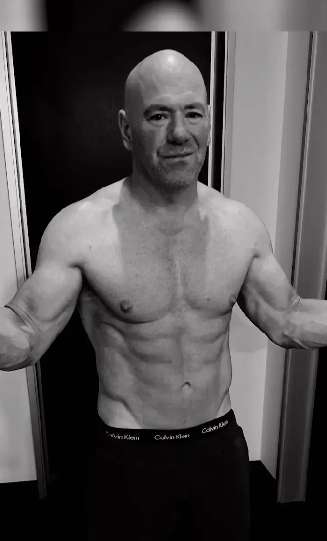 The results were undeniable (Instagram/@danawhite)