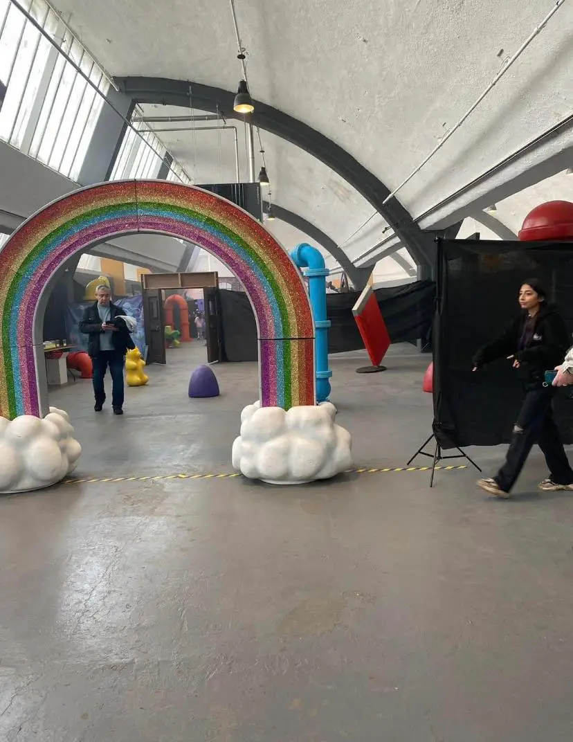 The event wasn't quite all it was made out to be.