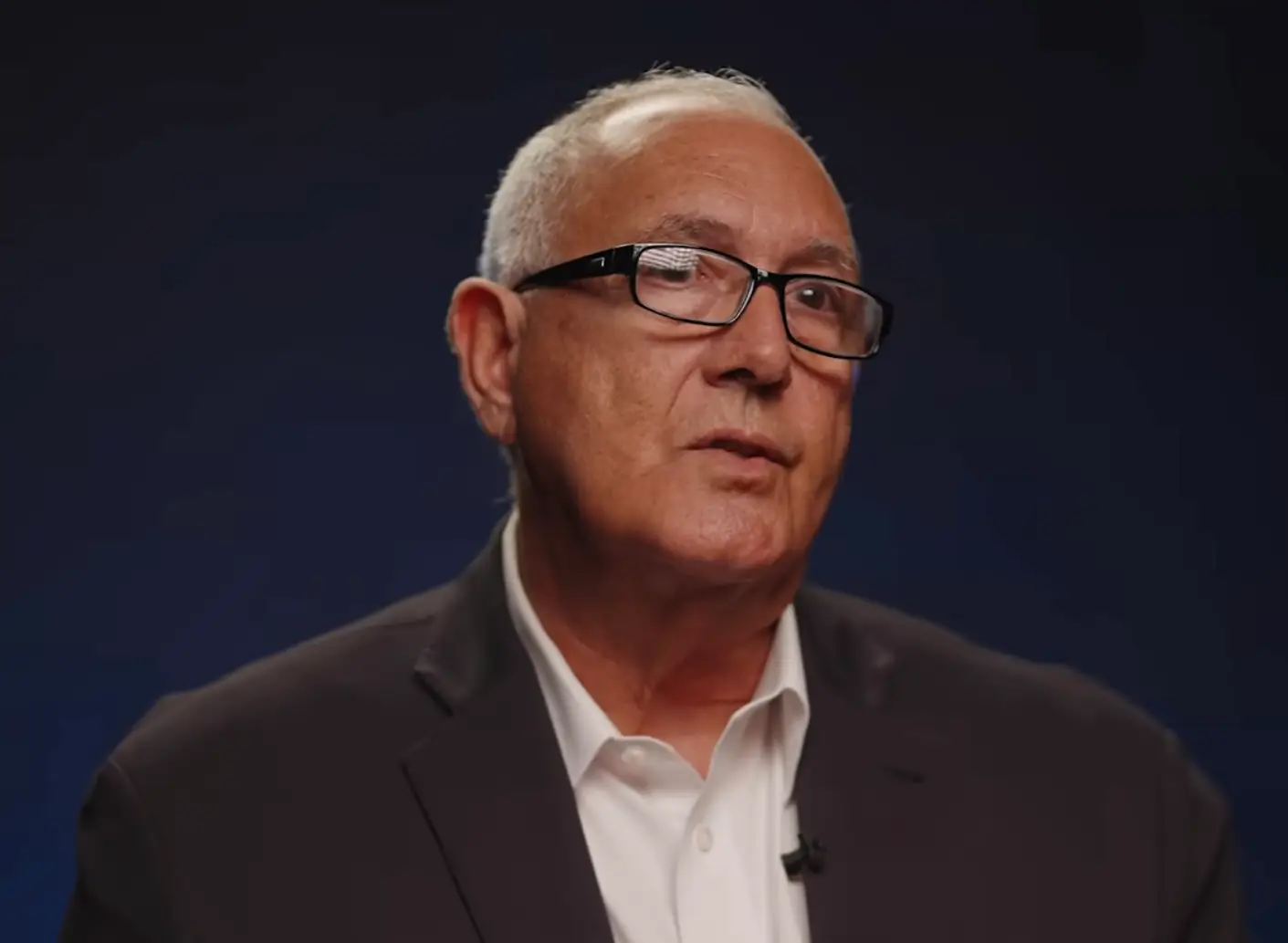 The former FBI agent reckons psychopaths can be very difficult to detect (YouTube/@LADBible Stories)