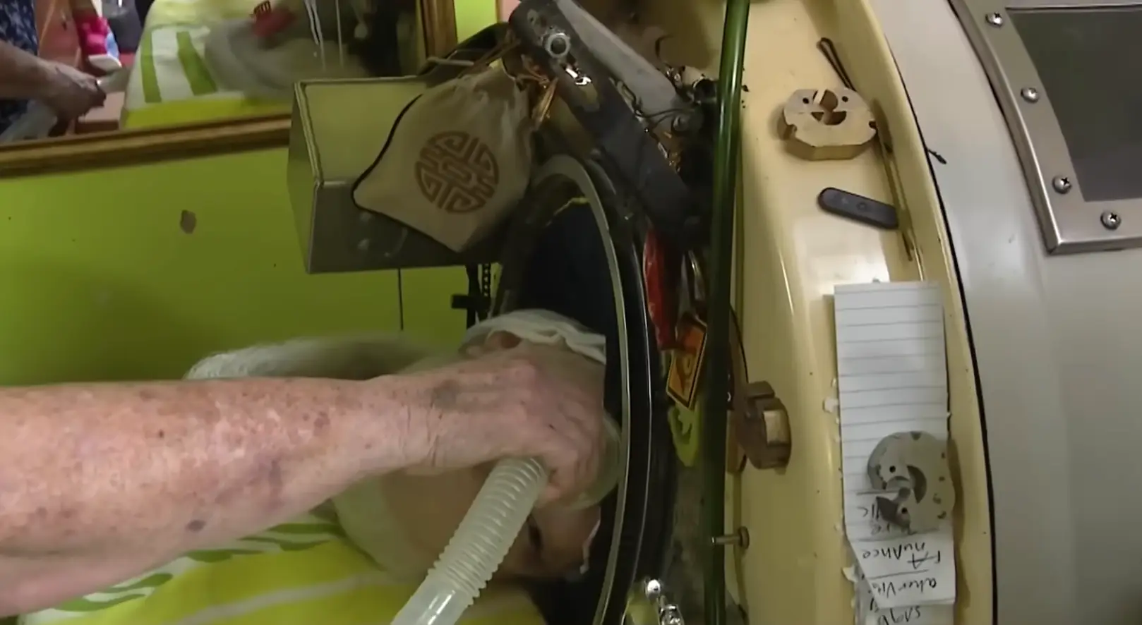As she got older and more dependent on the iron lung, it began to break down (KFOR Oklahoma’s News 4)