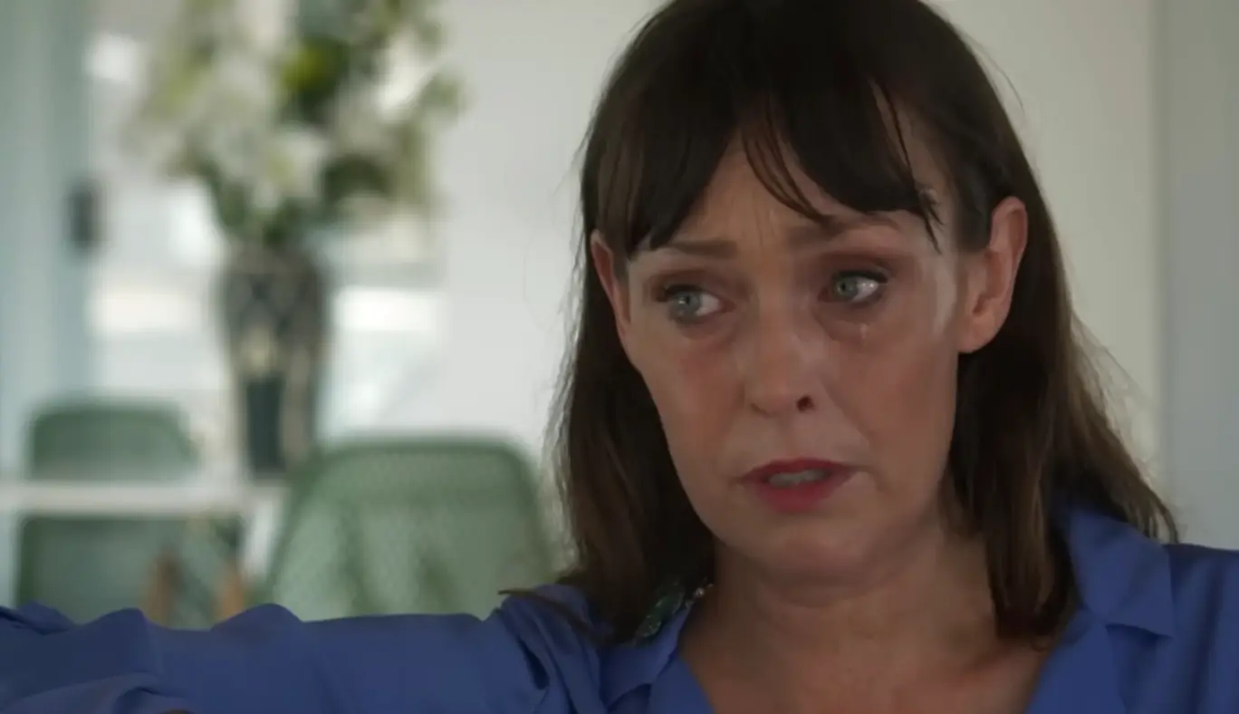 Juliette, 43, was left in tears as she recounted how she feared for her life (Sky News)