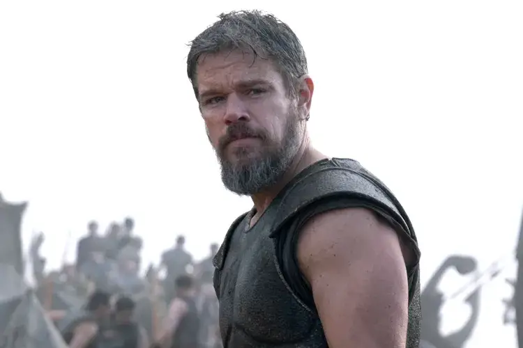 Matt Damon plays the eponymous hero in Christopher Nolan's latest epic (Melinda Sue Gordon/Universal Pictures)