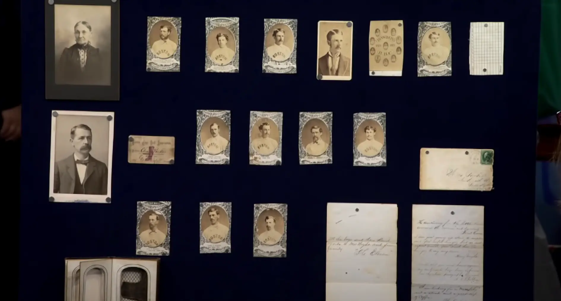 The collection dated back to the 1870s (YouTube/PBS)