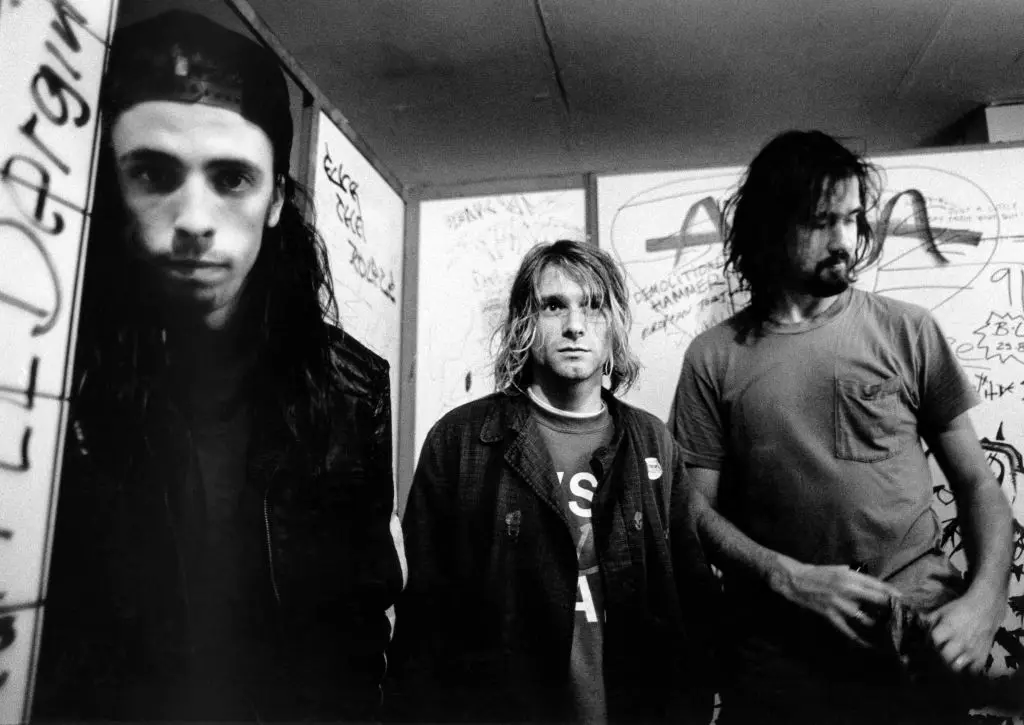 The album would cement Nirvana's place as one of the biggest rock bands of all time (Paul Bergen/Redferns)