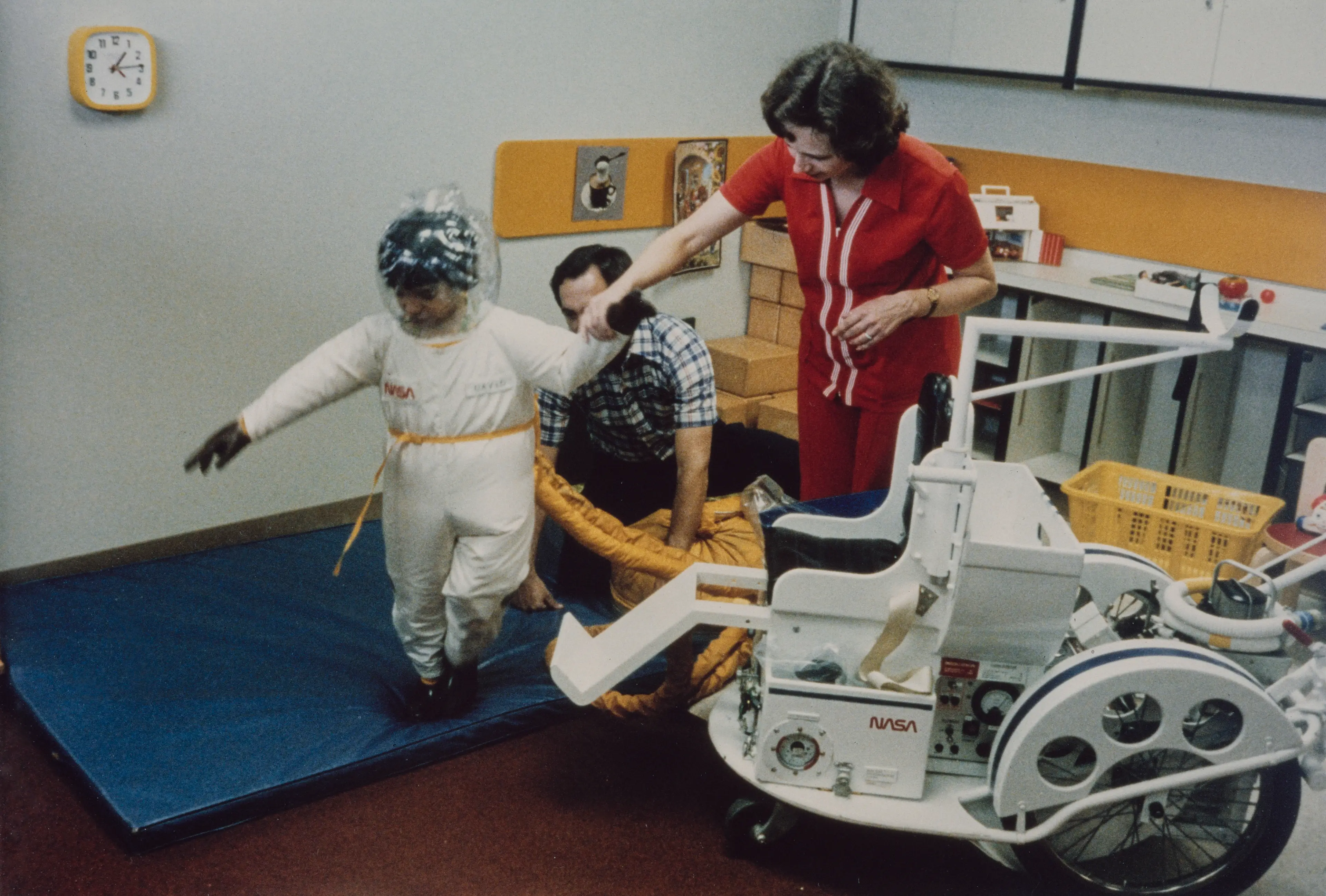 Bubble boy' spent life in plastic chambers and couldn't interact
