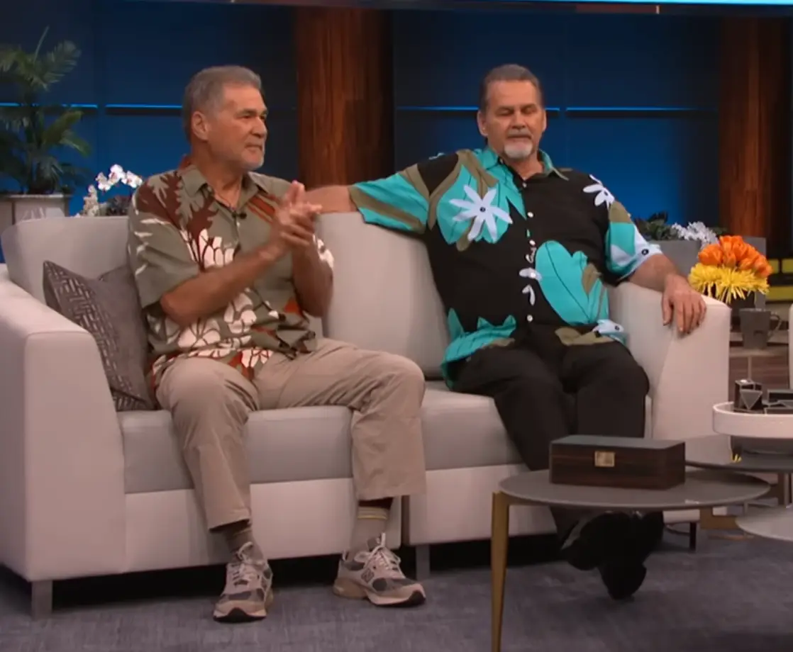 The pair had been friends for decades. (Steve TV/YouTube)