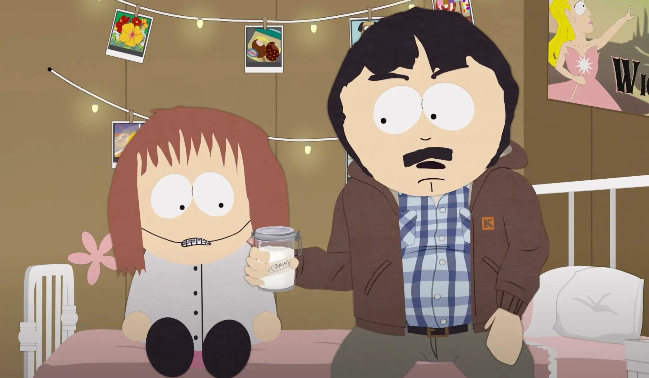 There's an apparent reference to the Tesla boss' ketamine use in the trailer for the 27th series (South Park Studios/Comedy Central)