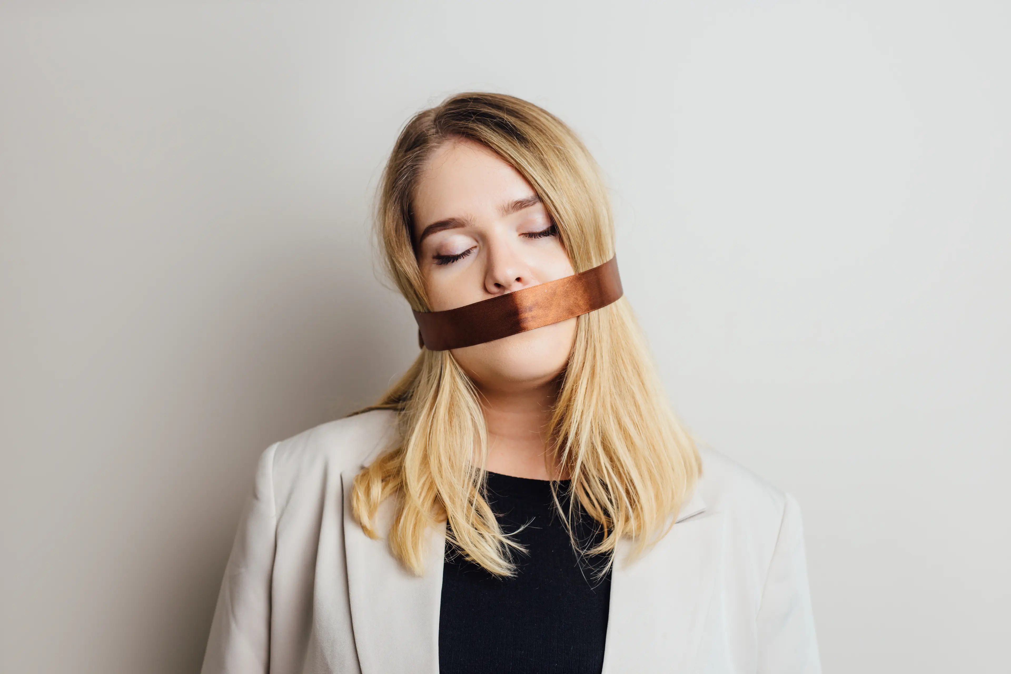 According to a doctor breathing through your nose is good, taping up your mouth to do it is not so great. (Getty Stock Photo)