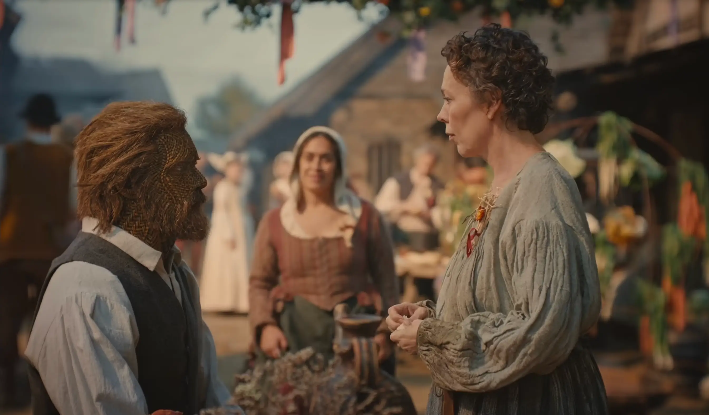 Their relationship leads to an unexpected reaction from the other people in the village (Black Bear)