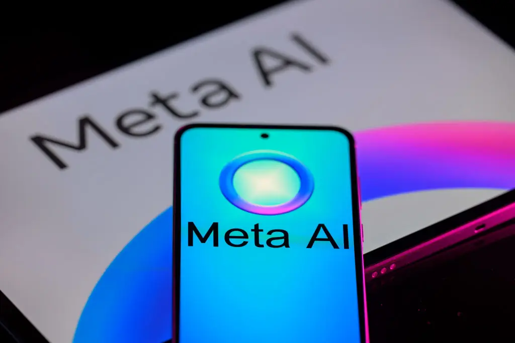 Meta AI has arrived in Europe (Jonathan Raa/NurPhoto via Getty Images)