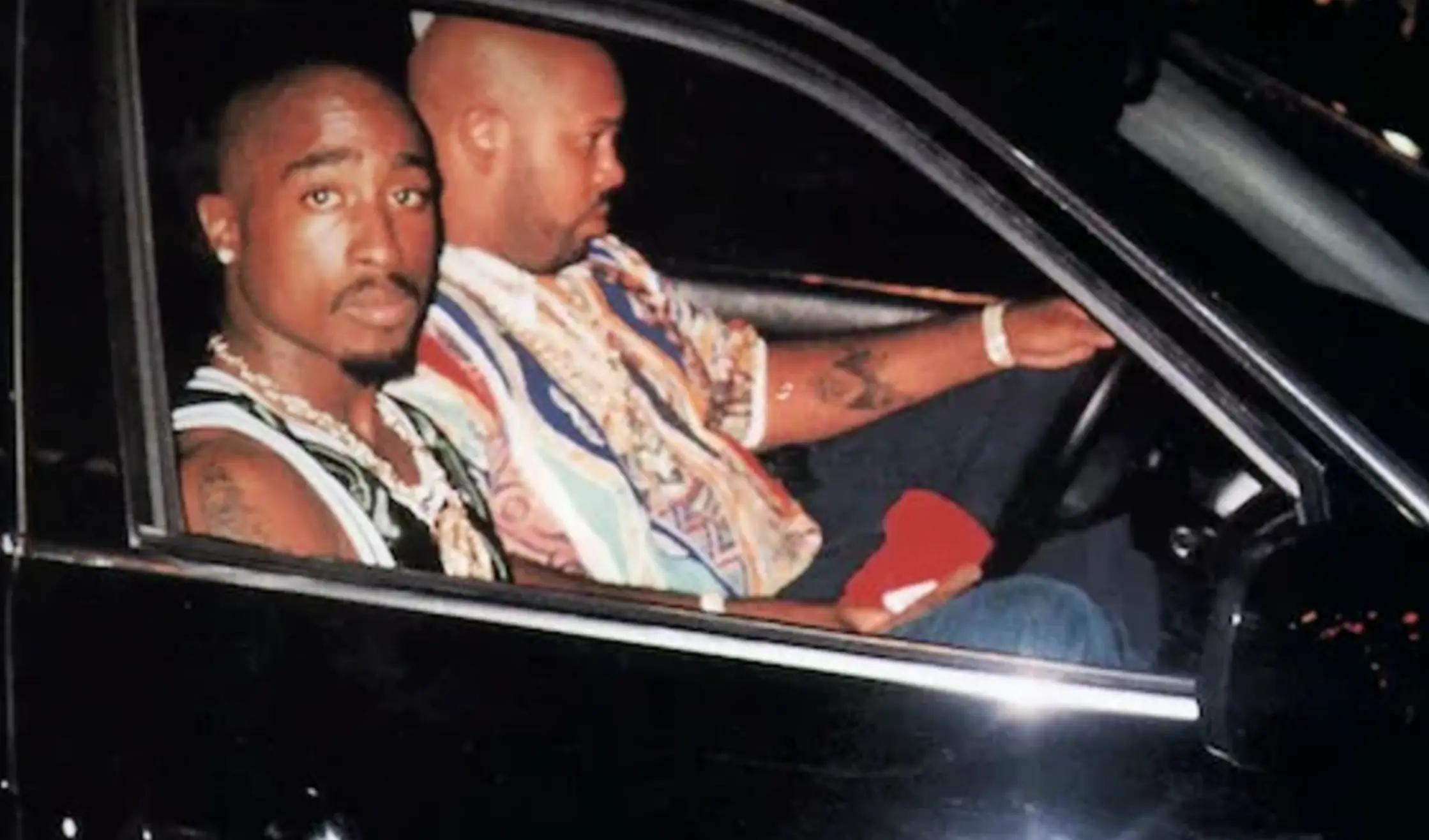 Rapper Tupac Shakur was shot and killed in 1996 (Netflix)